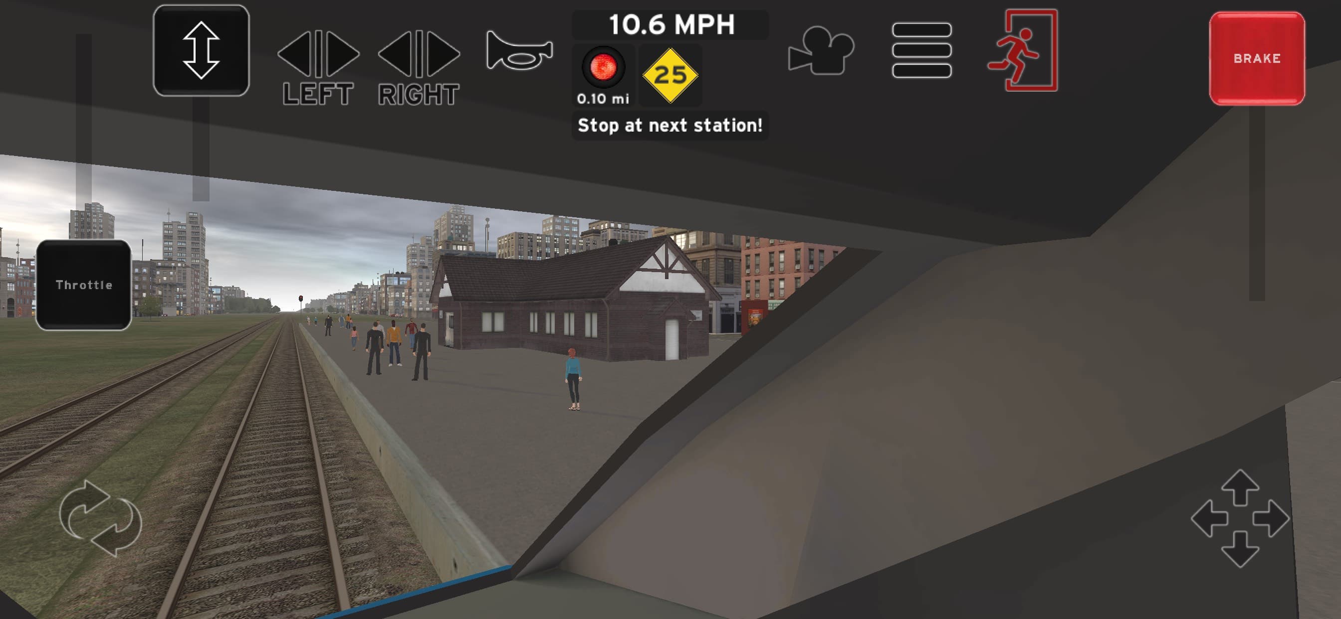 Train And Rail Yard Simulator screenshot 5 - screenshot