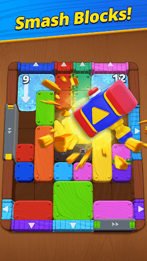 Wood Rush Puzzle screenshot 2 - screenshot