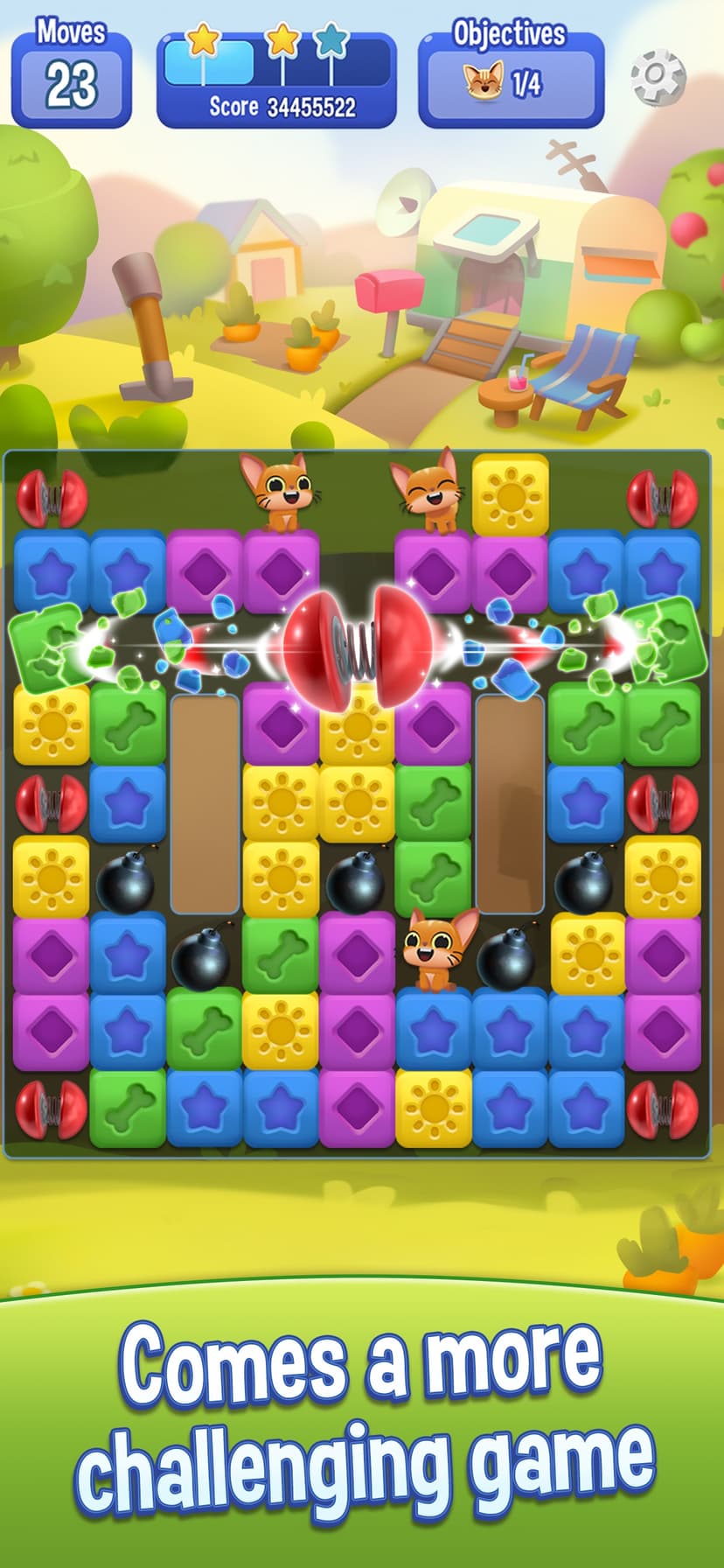 Pet Rescue Saga screenshot 3 - screenshot