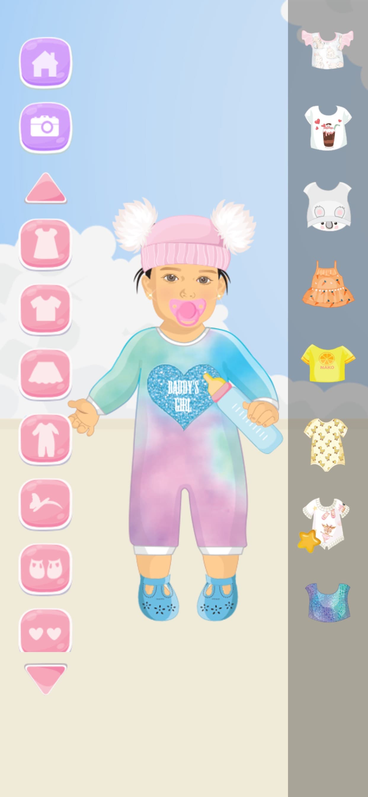 Fashion Baby: Dress Up Game screenshot 4 - screenshot
