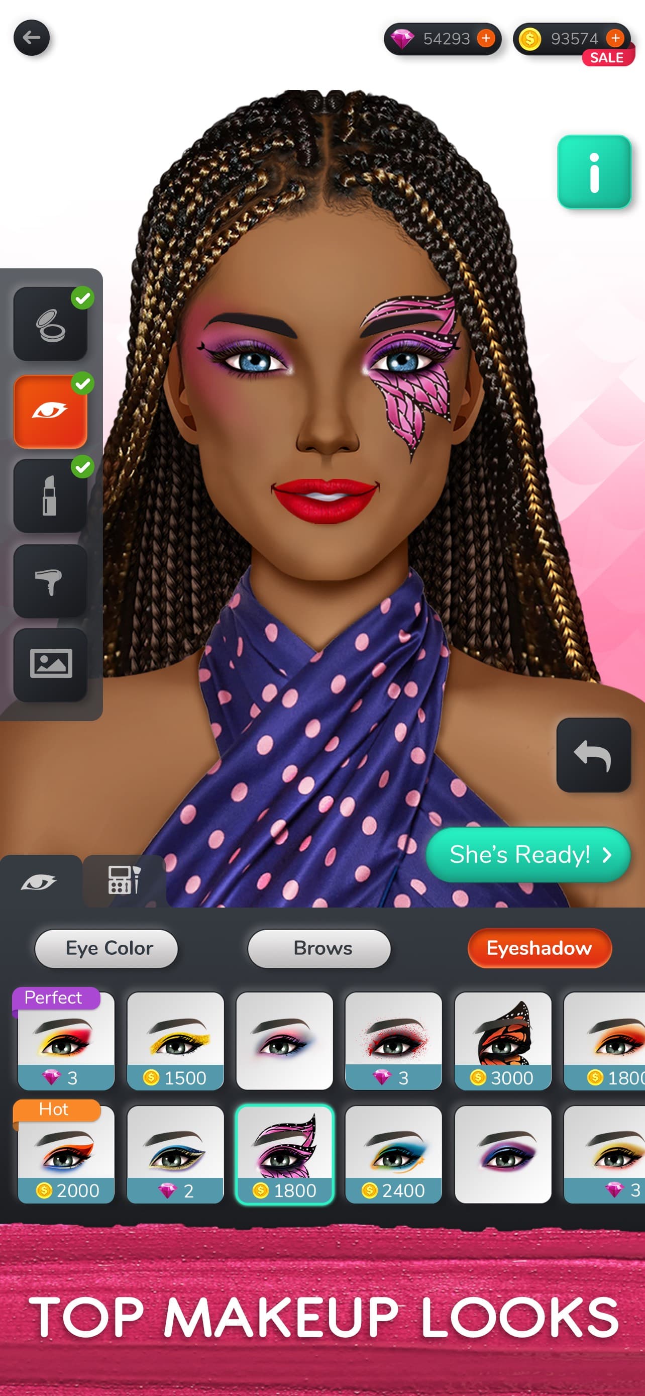 Makeup Artist - Beauty Salon screenshot 3 - screenshot