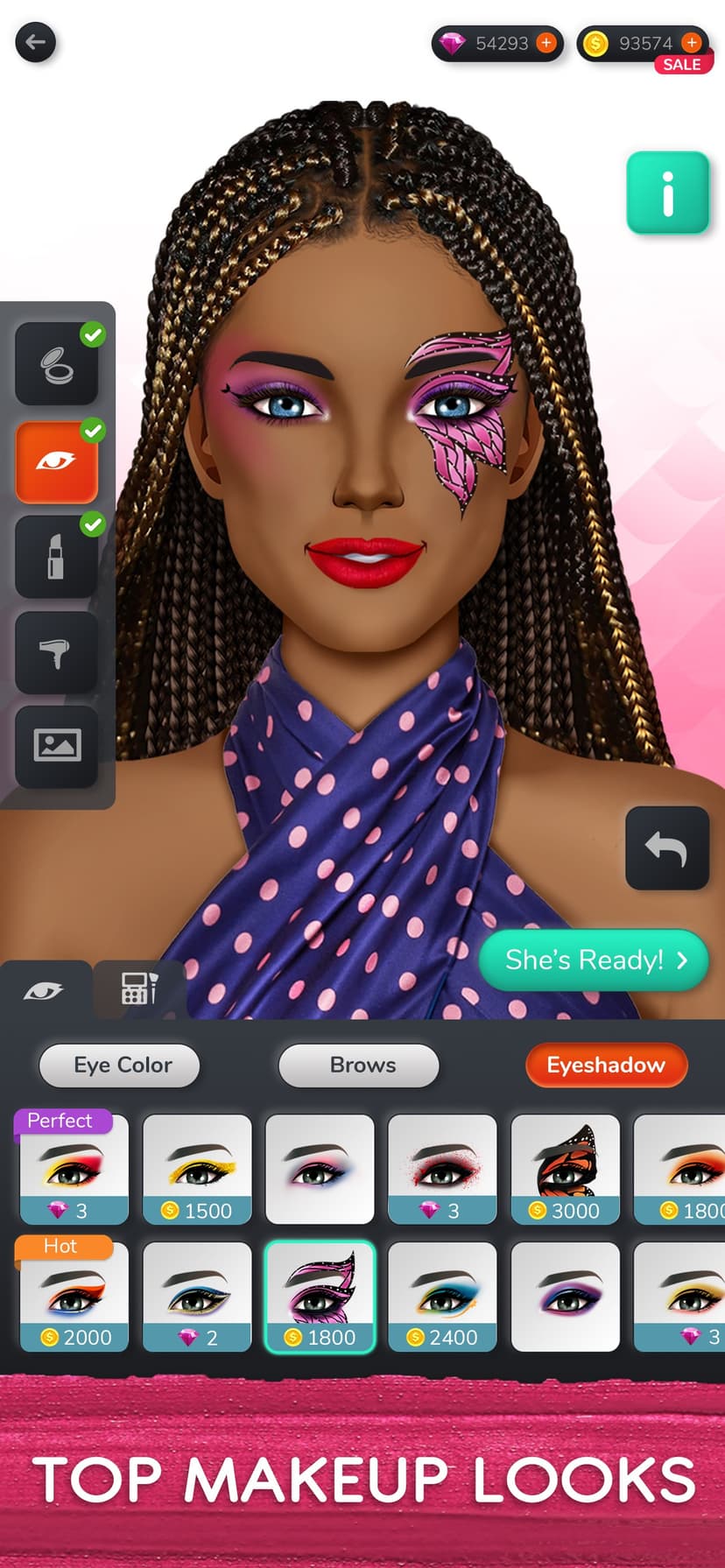Makeup Artist - Beauty Salon screenshot 3 - screenshot