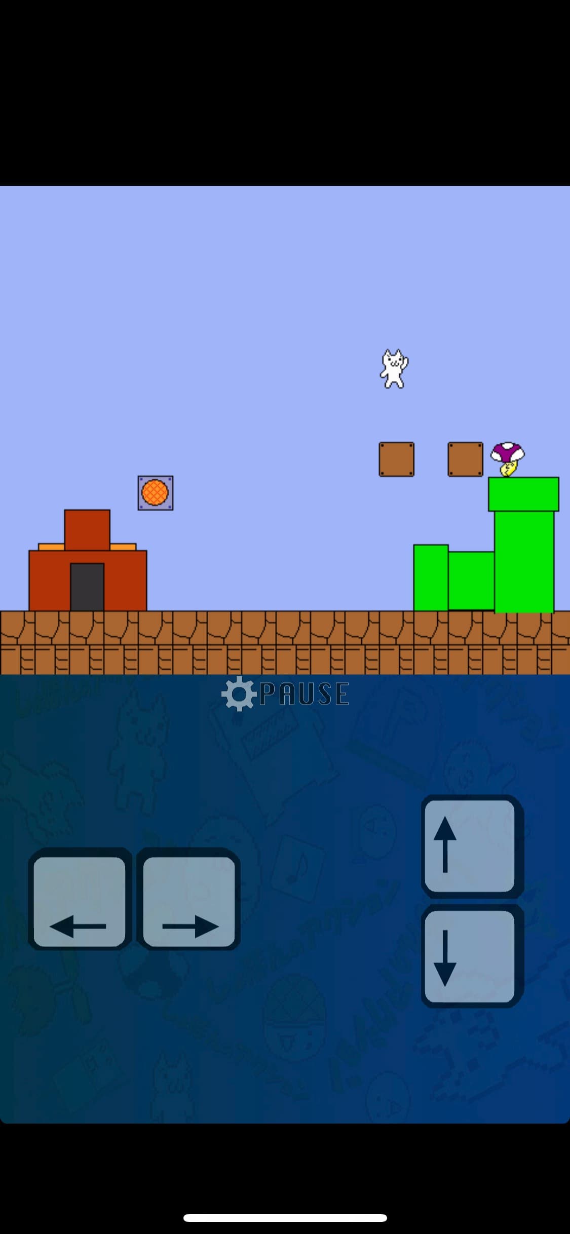 Syobon Action screenshot 2 - screenshot