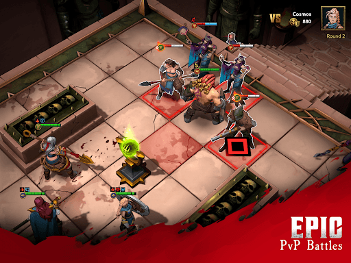 Grimguard Tactics: Fantasy RPG screenshot 19 - screenshot