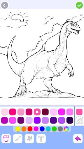 Dino Coloring: Dinosaur games screenshot 3 - screenshot