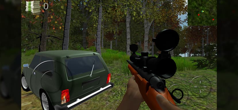Russian Hunting 4x4 screenshot 3 - screenshot