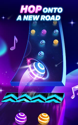 Dancing Road Color Balls Match screenshot 12 - screenshot
