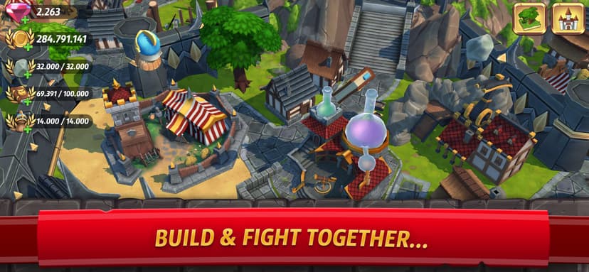 Royal Revolt 2: Tower Defense screenshot 6 - screenshot