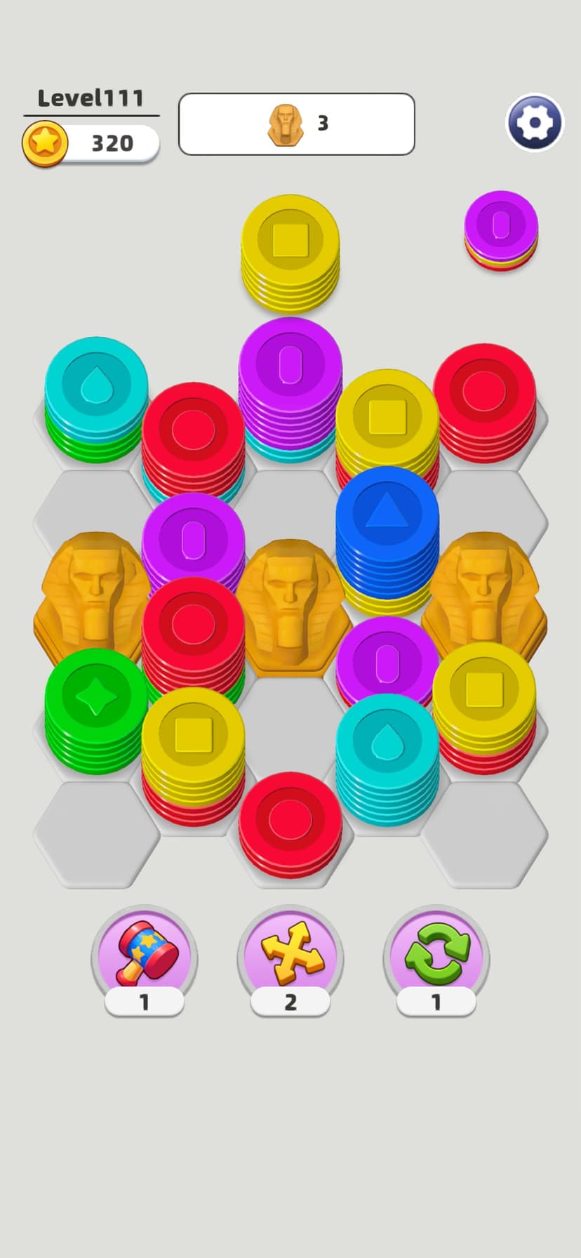 Hexa Coin Match screenshot 5 - screenshot