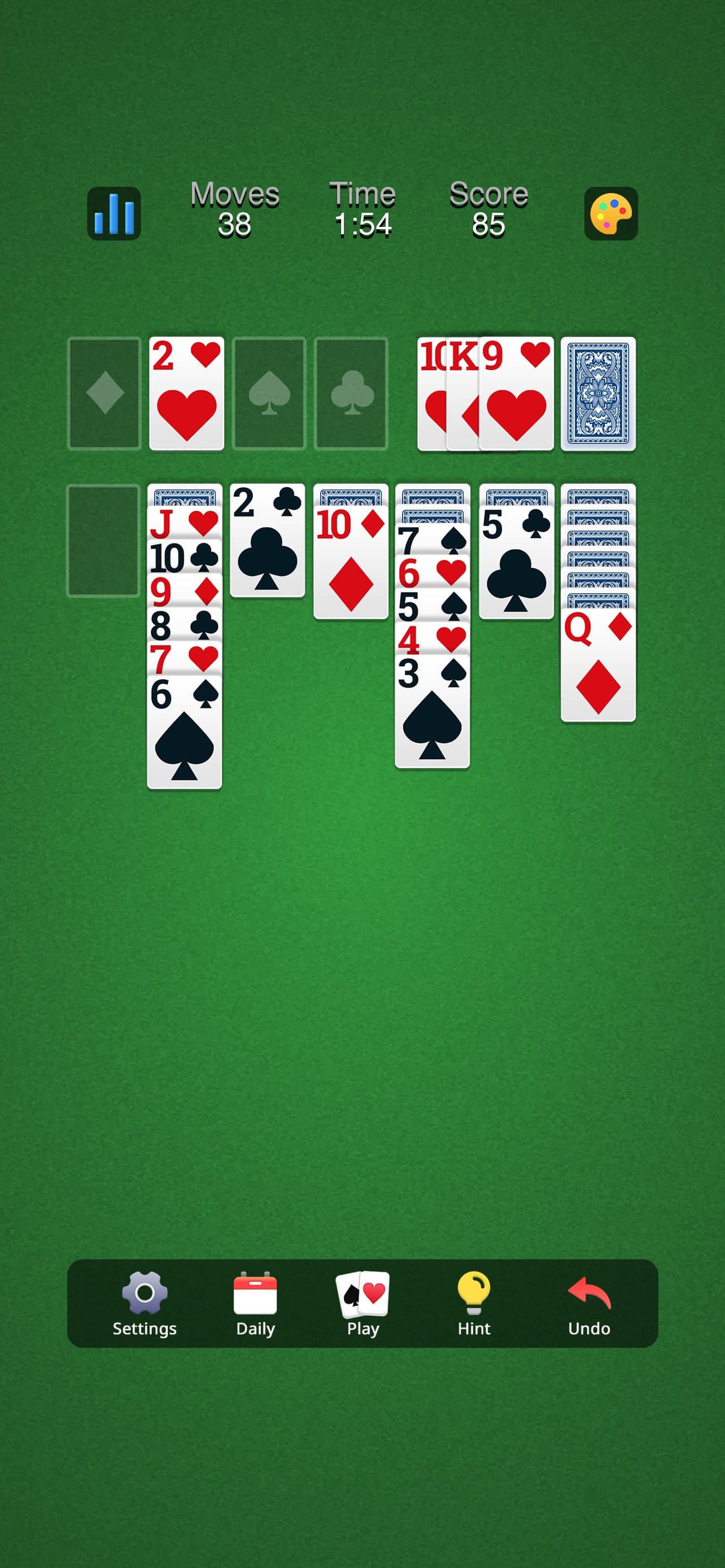 New Classic Solitaire Klondike screenshot 1 - screenshot