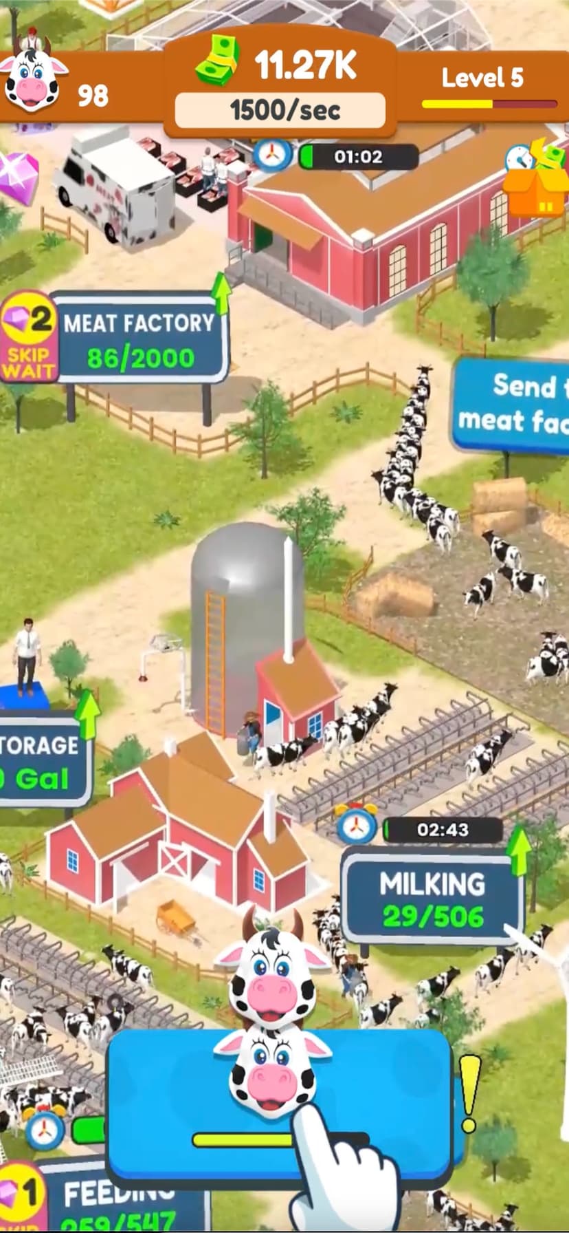 Milk Inc. screenshot 7 - screenshot