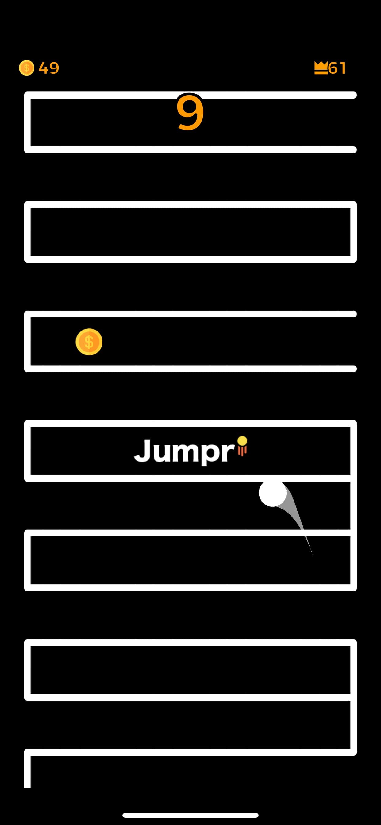 Jumpr! screenshot 1 - screenshot