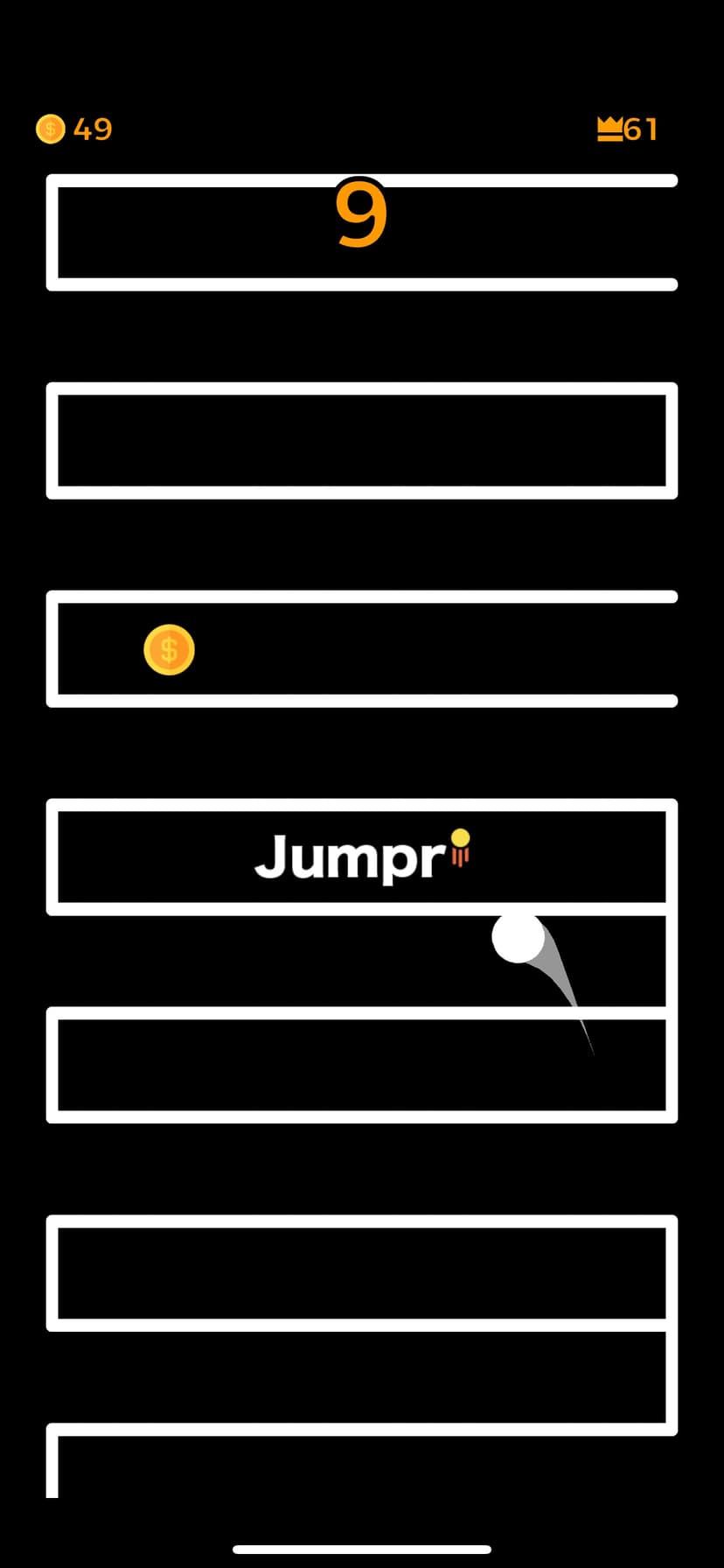 Jumpr! screenshot 1 - screenshot
