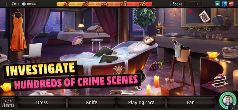 Criminal Case: Save the World! screenshot 1 - screenshot