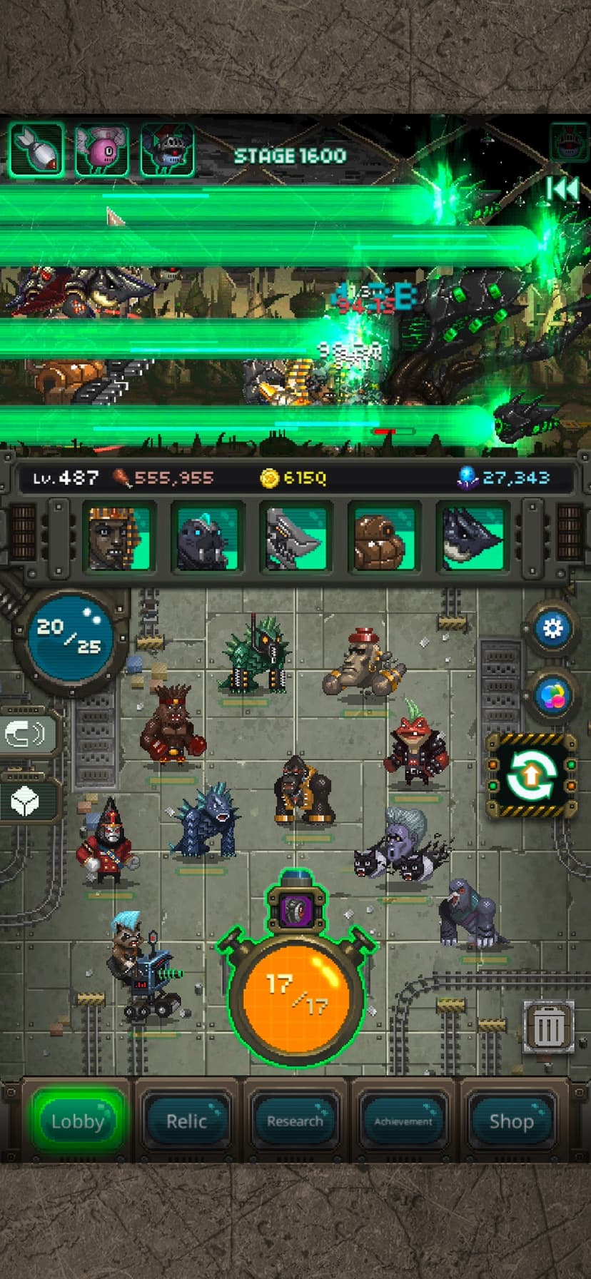 World Beast War screenshot 10 - screenshot
