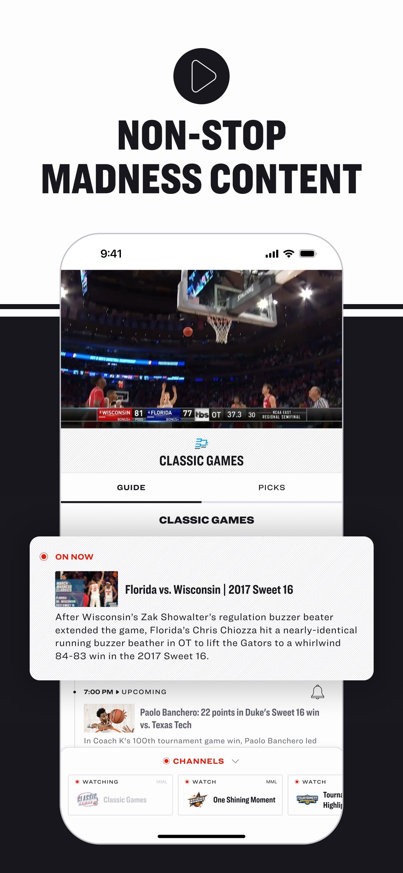 NCAA March Madness Live screenshot 4 - screenshot