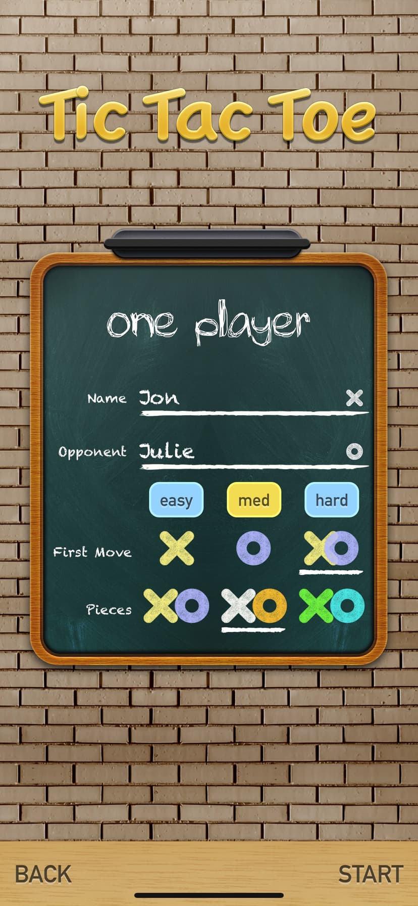 Tic Tac Toe Pro screenshot 4 - screenshot