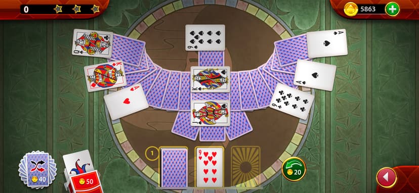 Solitaire Perfect Match screenshot 7 - screenshot