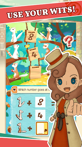 Layton’s Mystery Journey screenshot 8 - screenshot