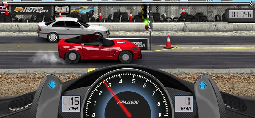 Drag Racing Classic screenshot 1 - screenshot