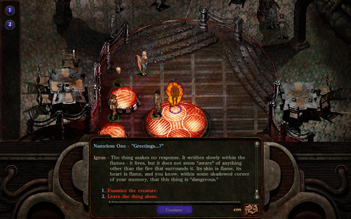 Planescape: Torment: Enhanced screenshot 13 - screenshot