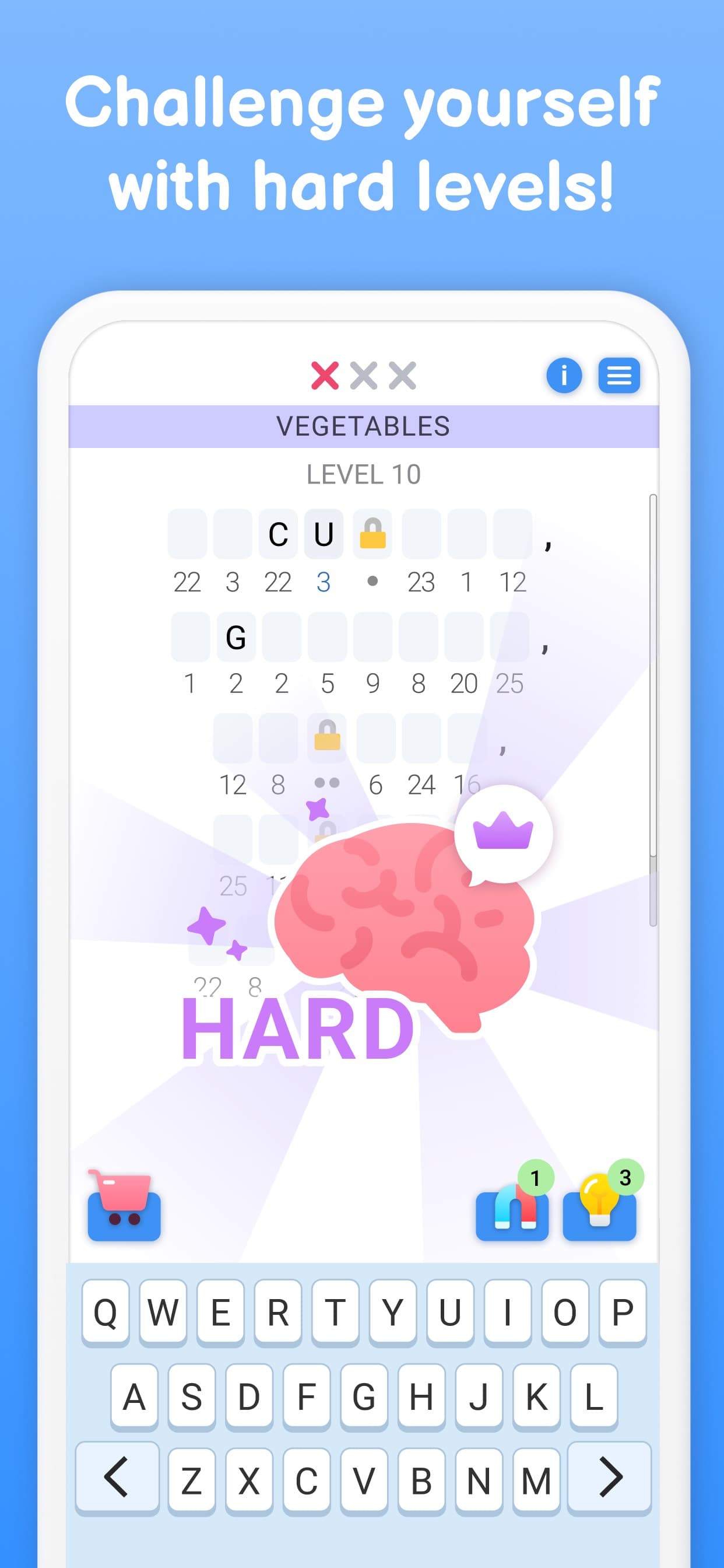 Cipher Master - Word Game screenshot 3 - screenshot
