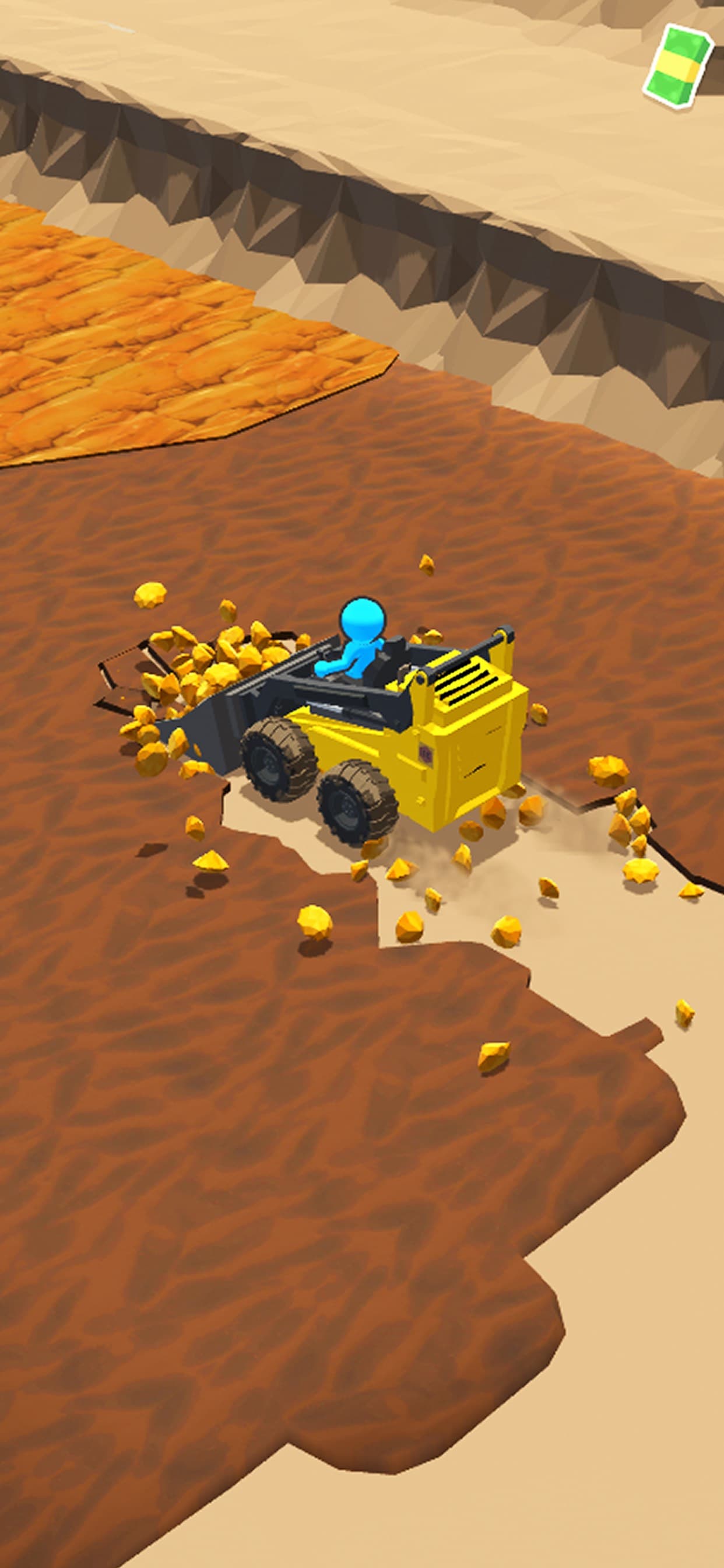 Treasure Excavator screenshot 1 - screenshot