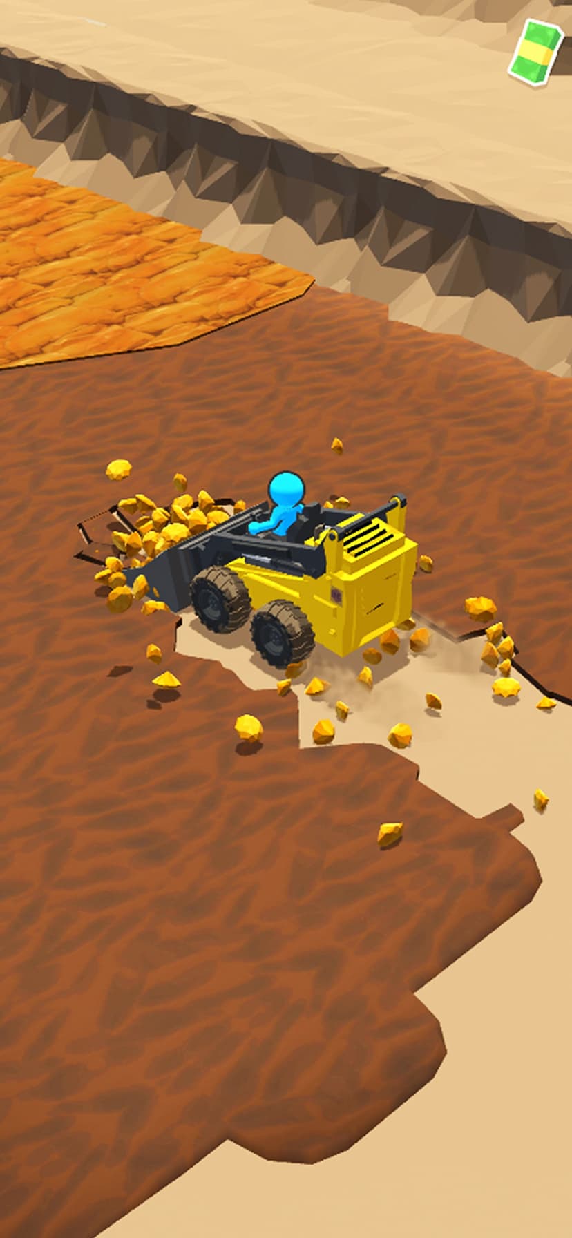 Treasure Excavator screenshot 1 - screenshot