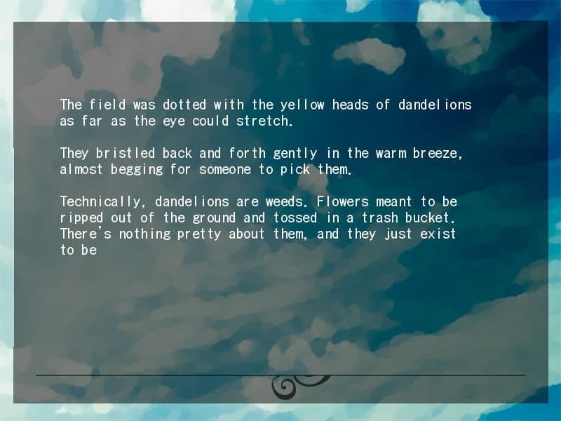 Null - screenshot