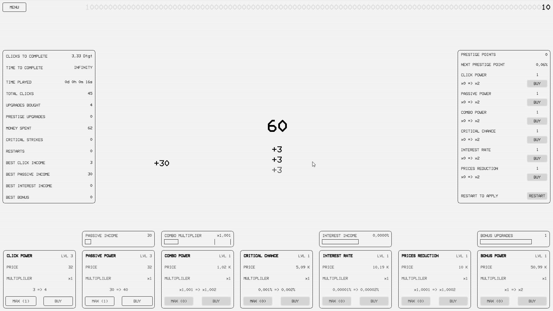 Null - screenshot