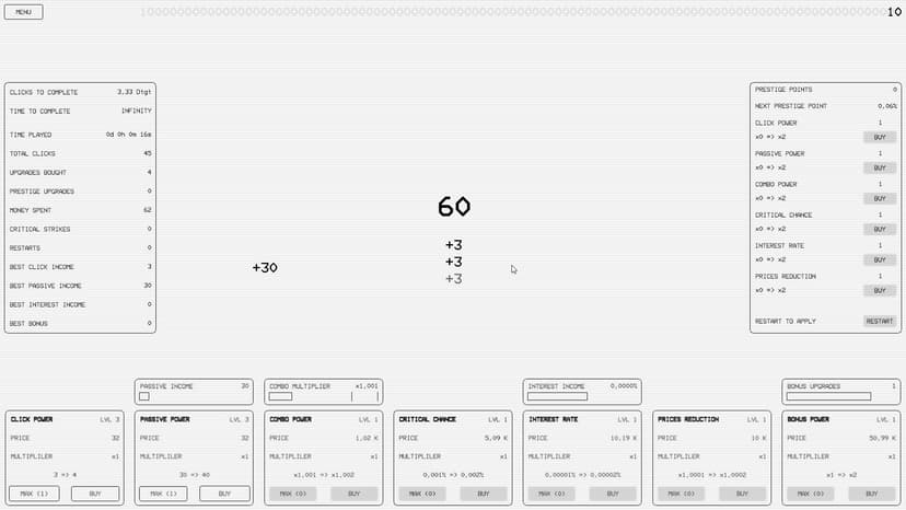 Null - screenshot