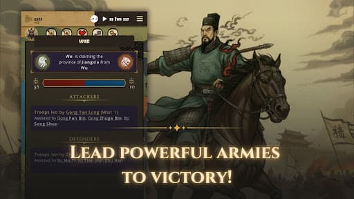 Clovis - Three Kingdoms screenshot 2 - screenshot