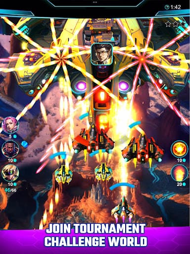 Star Thunder: Space Shooter screenshot 19 - screenshot