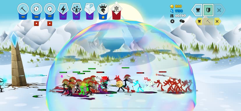 Stick War: Saga screenshot 8 - screenshot