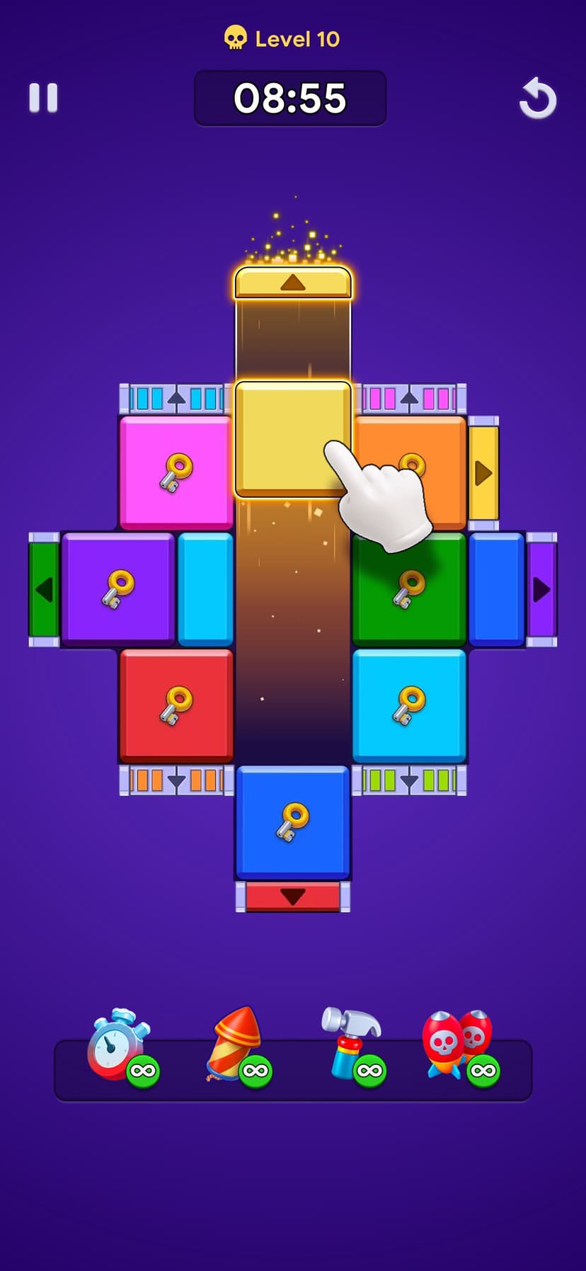 Slide Block: Color Match Jam screenshot 4 - screenshot