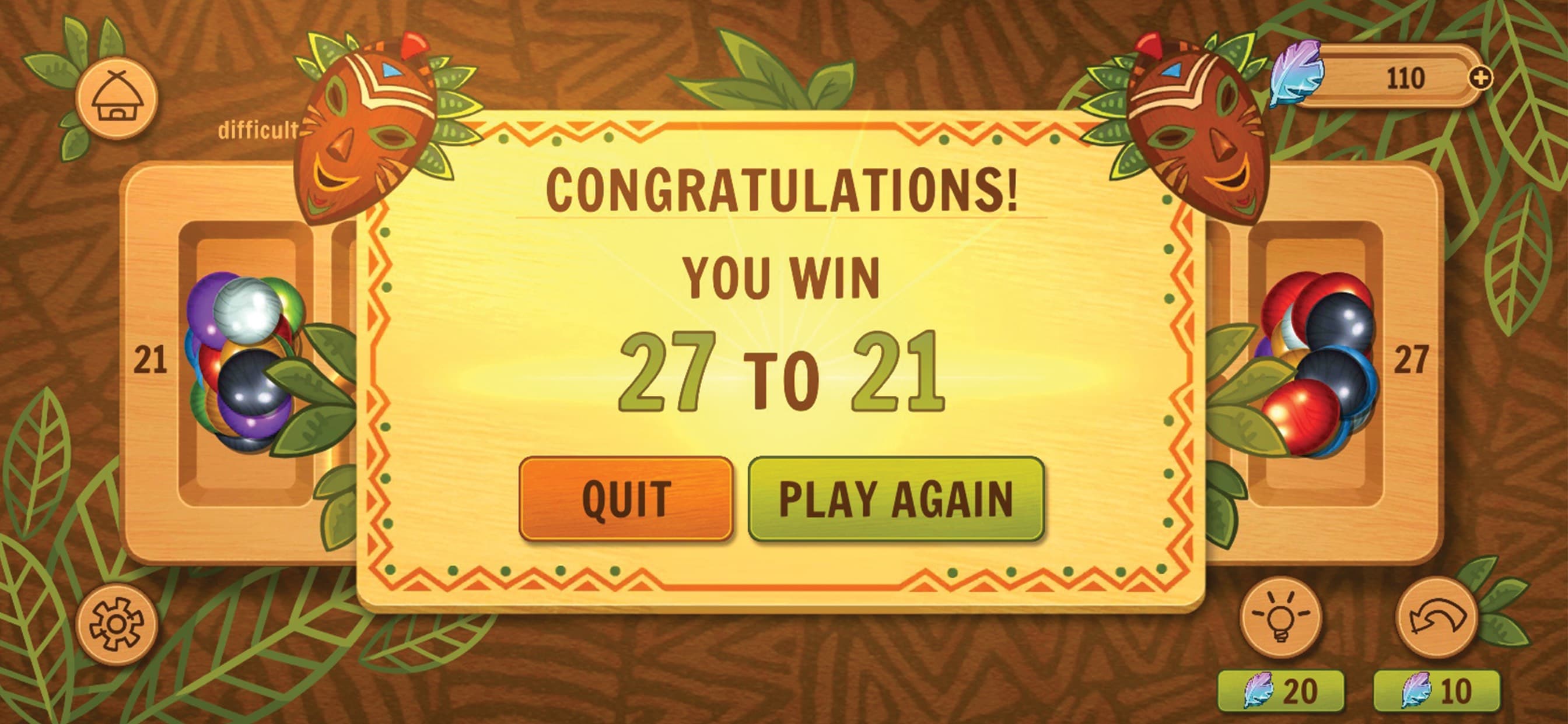 Casual Mancala screenshot 4 - screenshot