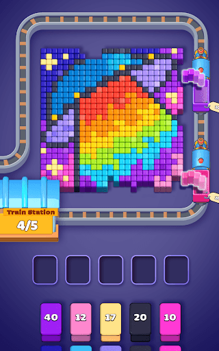 Color Train: Pixel Puzzle screenshot 13 - screenshot