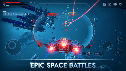 Galaxy Division: Space Battles screenshot 1 - screenshot