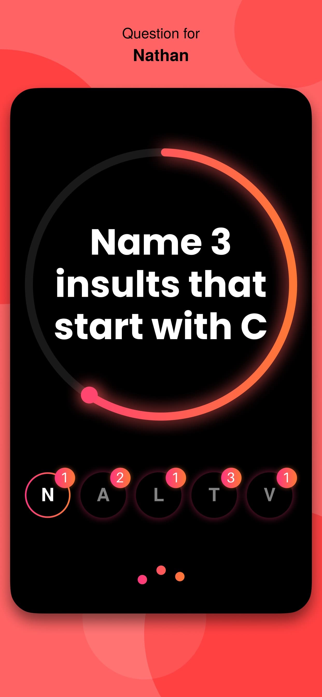 5 Second Rule: Party Cards screenshot 1 - screenshot