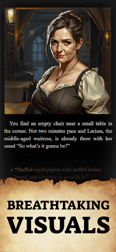 Remembrance of Magic: Gamebook screenshot 5 - screenshot
