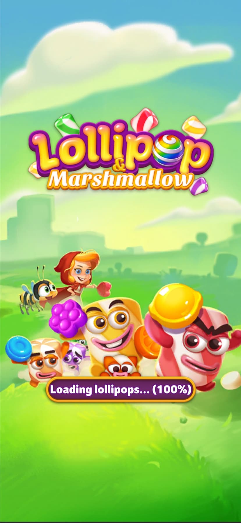 Lollipop2 & Marshmallow Match3 screenshot 8 - screenshot