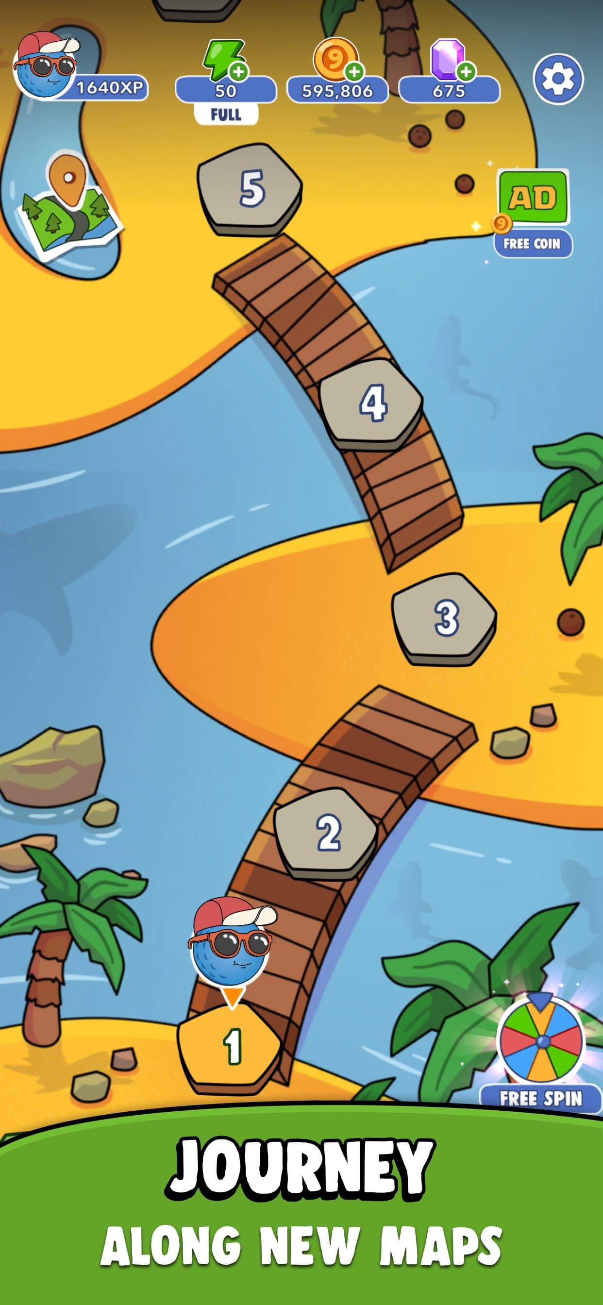 Play Nine: Golf Card Game screenshot 3 - screenshot