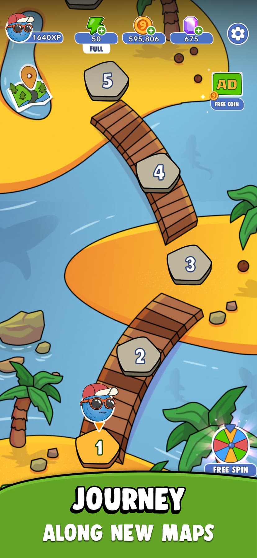 Play Nine: Golf Card Game screenshot 3 - screenshot