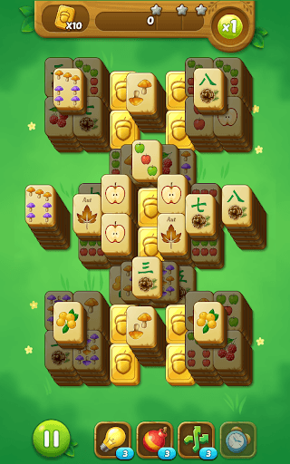 Mahjong Forest Puzzle screenshot 6 - screenshot