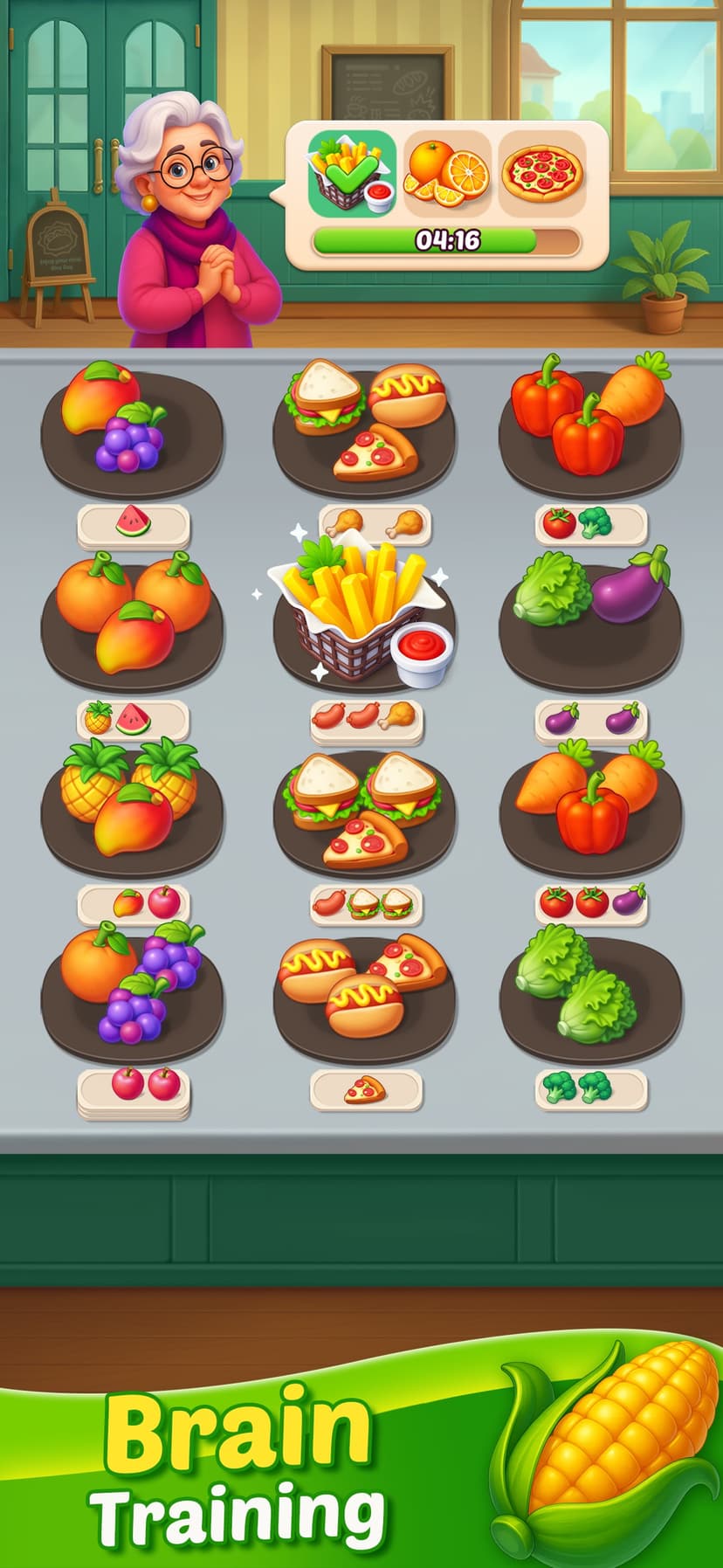 Food Sort: Puzzle Game screenshot 4 - screenshot