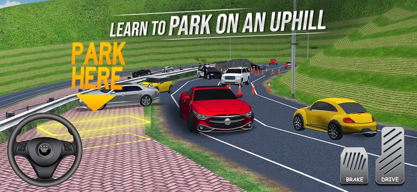 Car Parking School Games 2020 screenshot 2 - screenshot