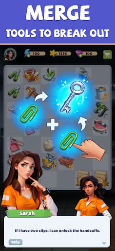Merge Prison : hidden puzzle screenshot 5 - screenshot