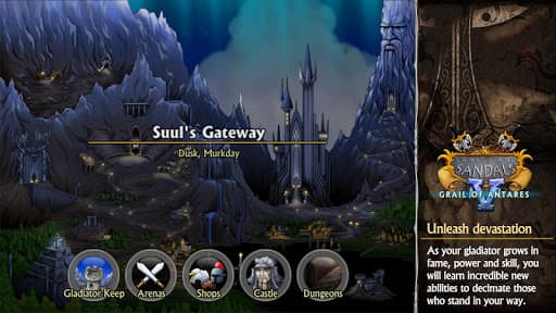 Swords and Sandals 5 Redux screenshot 1 - screenshot