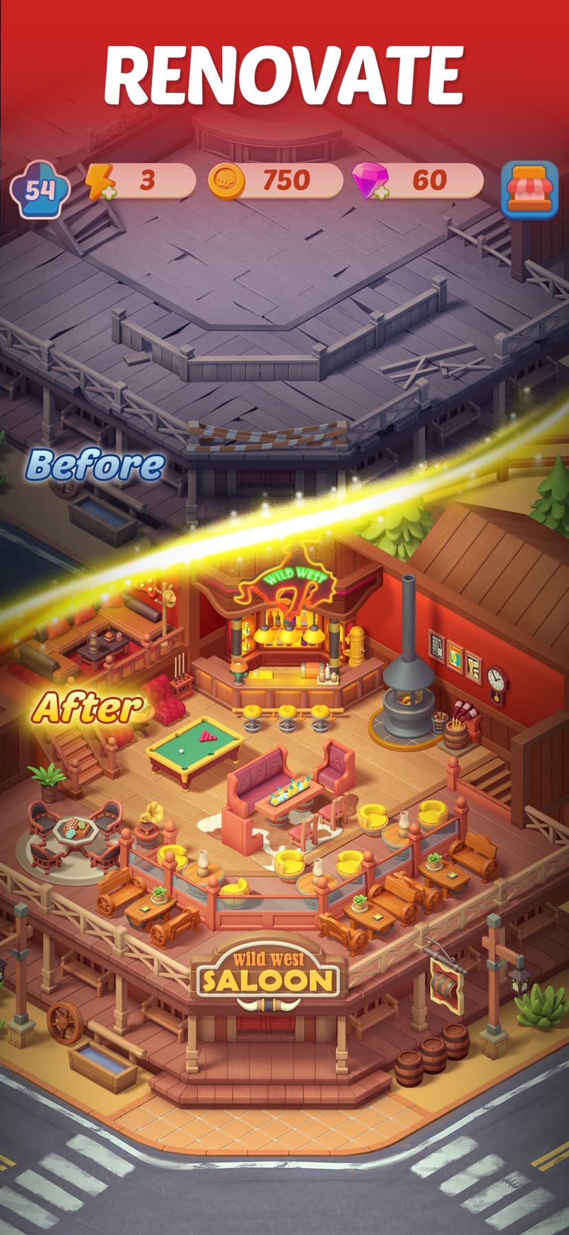 Merge Cooking® screenshot 3 - screenshot