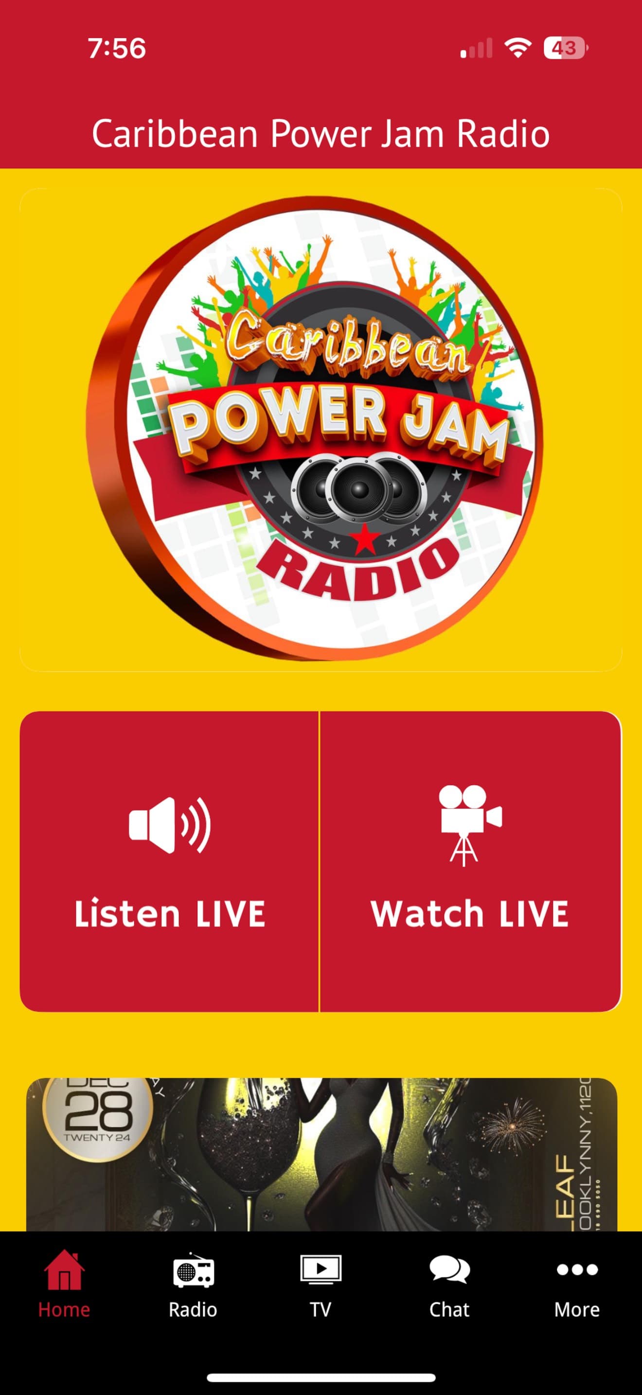 Caribbean Power Jam Radio screenshot 2 - screenshot